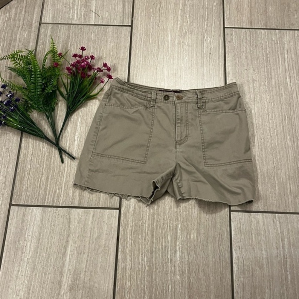 Women's Tan Casual Shorts